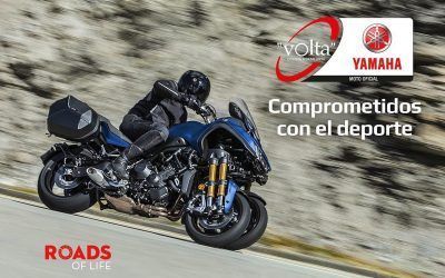 YAMAHA NIKEN GT, MOTO OFICIAL DE LA VOLTA CICLISTA A CATALUNYA