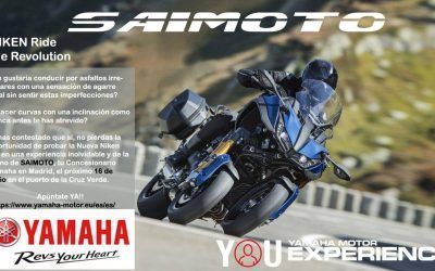 Prueba NIKEN con Saimoto Yamaha