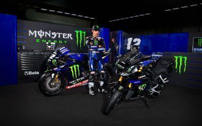 Alcanza un nuevo nivel con la YZF-R125 Monster Energy Yamaha MotoGP Edition