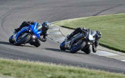La YZF-R1 y la YZF-R1M del 2020