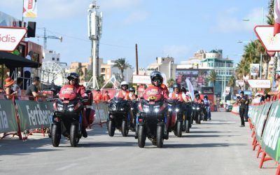El último reto para la NIKEN: La Vuelta 2019