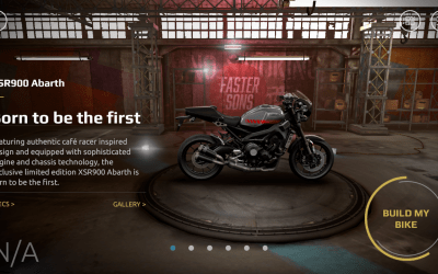App Yamaha MyGarage
