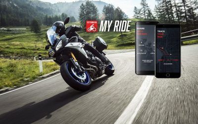 App yamaha MyRide