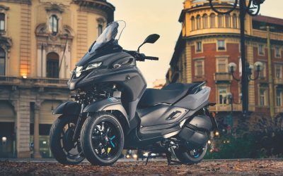 2020 Nueva Yamaha Tricity 300