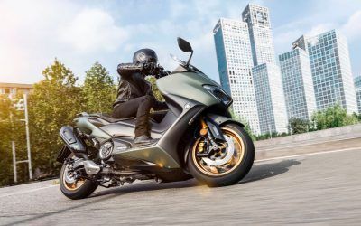 Nuevo Yamaha TMAX 560