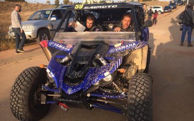 Copa Yamaha en el Rallye TT de Cuenca